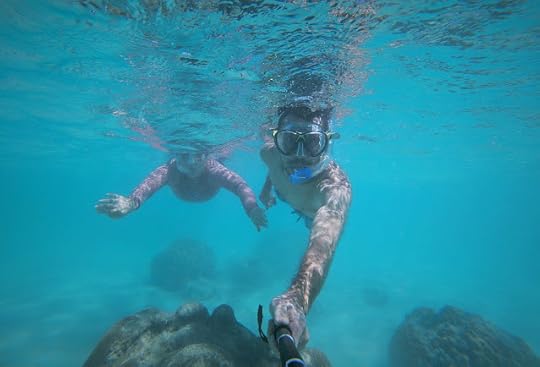 Snorkelling in Umluj, Arabia Saudita