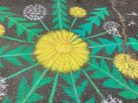 dandelion mandala center