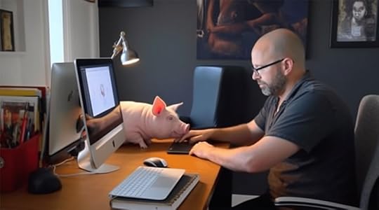 pig farmer copywriter