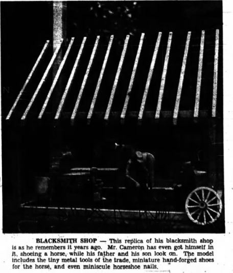 Walter horseshoe nails 1966