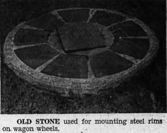 Walter stone wheel 1971