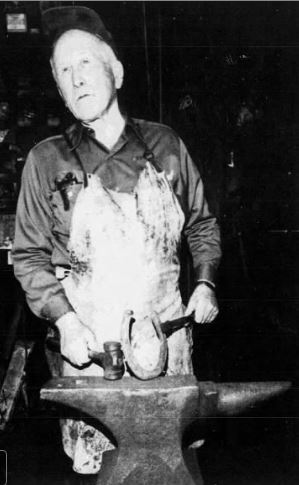 Walter and anvil