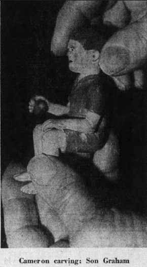 Walter's son Graham 1975