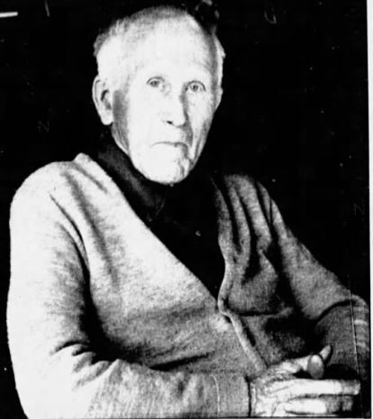 Walter Cameron age 88 1982