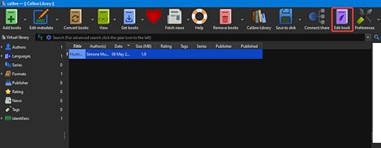 calibre edit book