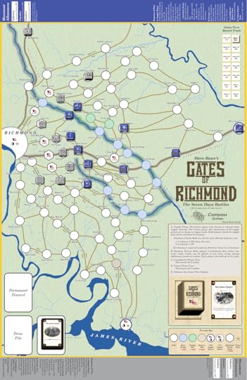 Vassal screenshot at the start of turn 2