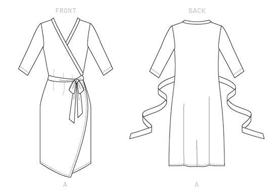 McCall's M7893 Wrap Dress Pattern by Nancy Zieman Productions Available at Nancy Zieman Prodctions at ShopNZP.com