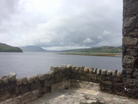 view from Eilean Donan Castle