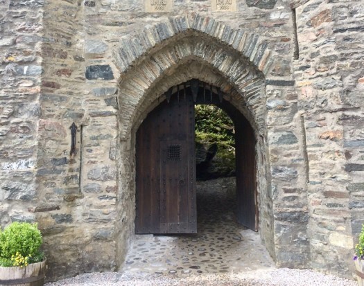 Eilean Donan Castle door