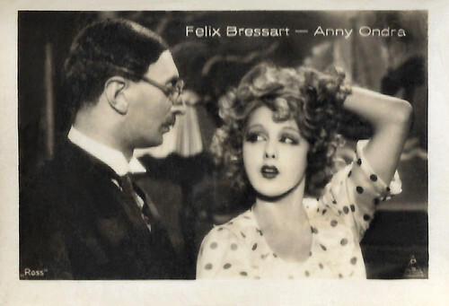 Felix Bressart and Anny Ondra in Eine Freundin so goldig wie Du (1930)