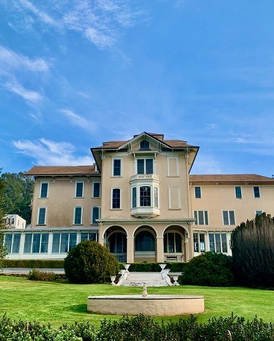 Ralston Hall, the sleeping beauty