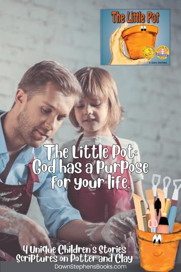scriptures on potter and clay come alive in the children's book: The Little Pot