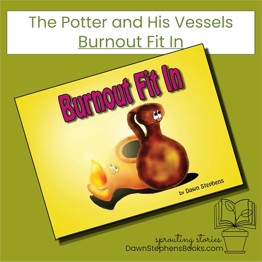 burnout book by Dawn Stephens Books Burnout Fit In