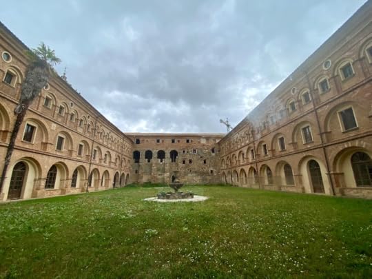 The interior of the Monastery of Irache, Ayegui, Navarra, Spain (Camino de Santiago)