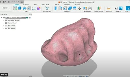 How To Convert Your 3D Scan To Something Usable In Fusion 360
