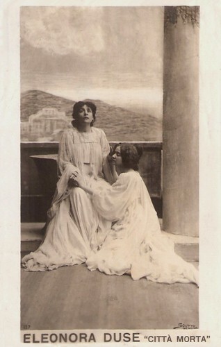 Eleonora Duse in La città morta