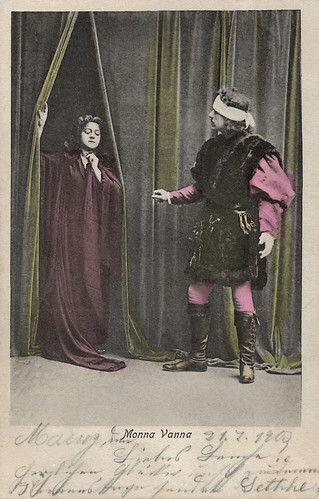 Eleonora Duse in Monna Vanna