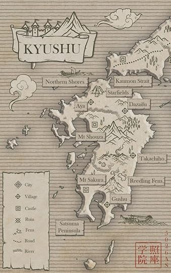 Kyushu Map