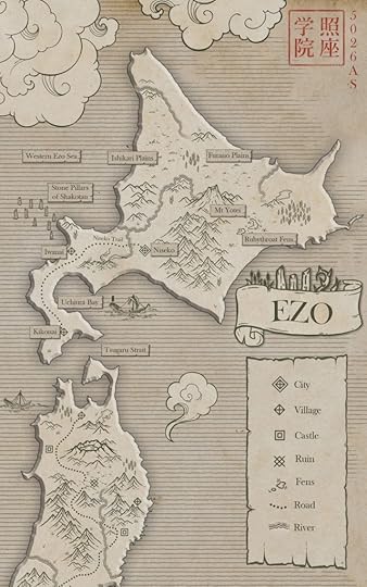 Ezo Map
