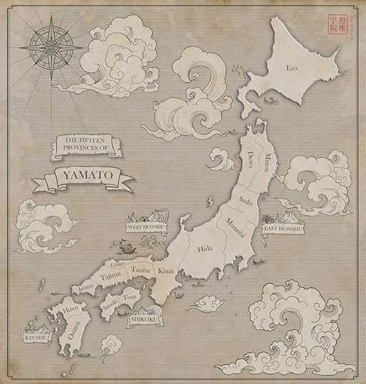 15 Provinces Map