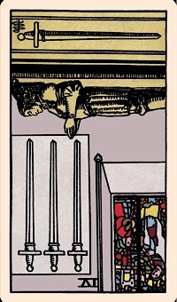 Four of Swords (Reversed) | Tarot Card of the Day