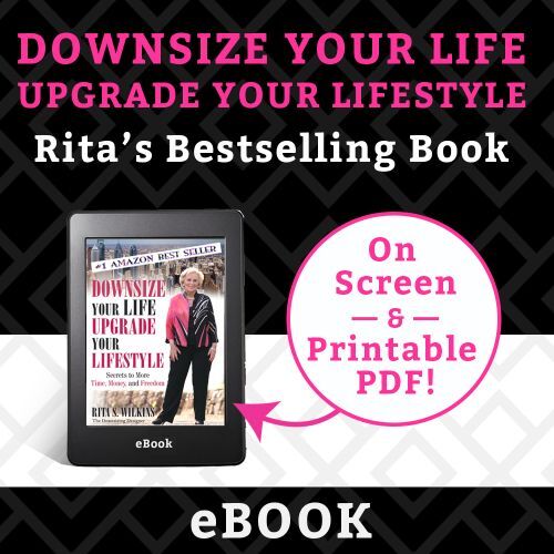 Downsize Your Life, Upgrade Your Lifestyle (Digital PDF)