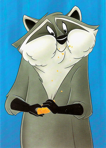 Meeko in Pocahontas (1995)