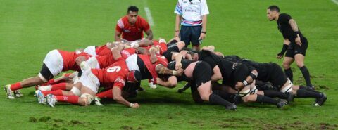 A rugby scrum - The Oxford Etymologist explores the meaning and history of the word 