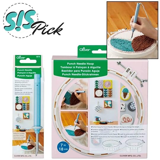 NEW! Needle Arts Tools from Clover available at Nancy Zieman Productions at ShopNZP.com