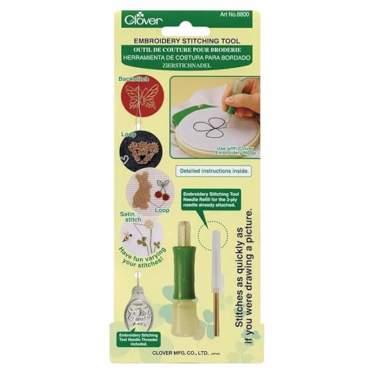 NEW! Needle Arts Tools from Clover available at Nancy Zieman Productions at ShopNZP.com