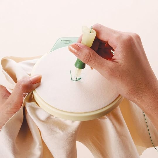 NEW! Embroidery Stitching Hoop by Clover available at Nancy Zieman Productions at ShopNZP.com