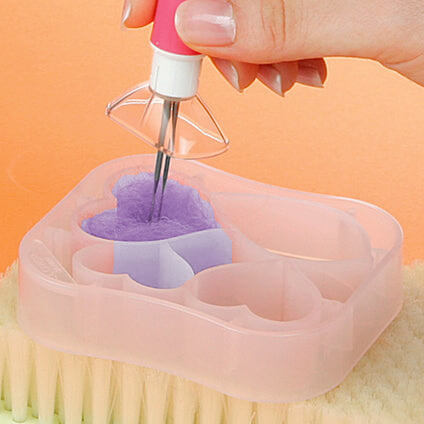 NEW! Needle Felting Tools by Clover available at Nancy Zieman Productions at ShopNZP.com