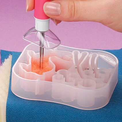 NEW! Needle Felting Molds and Tools by Clover available at Nancy Zieman Productions at ShopNZP.com