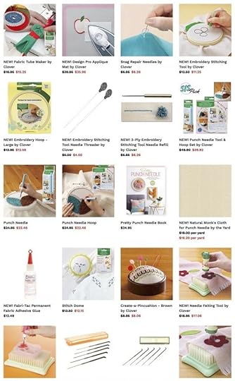 NEW! Needle Arts Tools from Clover