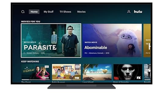Hulu interface