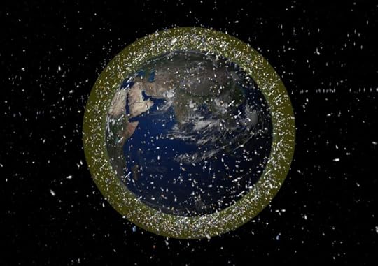 Space junk is an increasing issue in low orbit