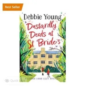 screenshot of Dastardly Deeds at St Bride's on Amazon store