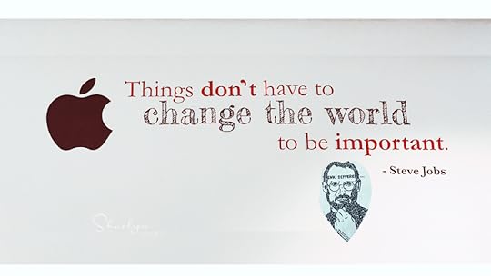 wall art about Servant Leadership from Steve Jobs at Apple