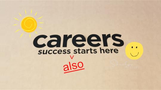 wall sign on career planning success in employee role