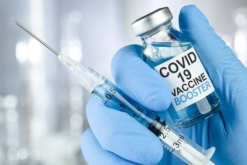 booster shot for COVID