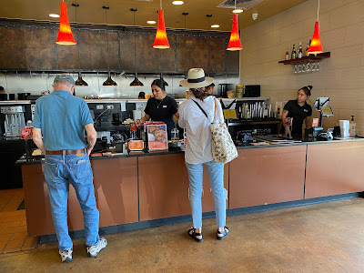 order counter at Tarka Indian Kitchen in San Antonio, Texas