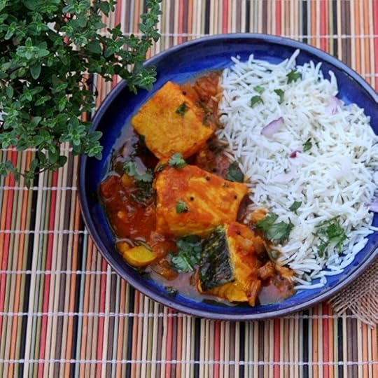Weeknight Fish Curry with Mustard and Curry Leaves