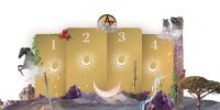 4 tarot cards