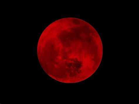 July's Full 'Buck' Moon May Appear Red In The Sky - Simplemost