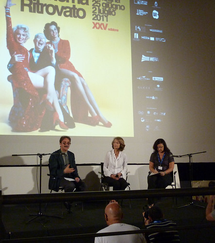 Bologna, Charlotte Rampling