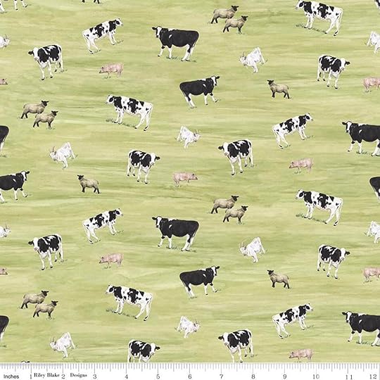 Barn Quilts Fabric available at Nancy Zieman Productions at ShopNZP