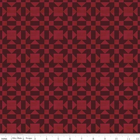 NEW Barn Quilts Sisters Choice Red Fabric available at Nancy Zieman Productions at ShopNZP