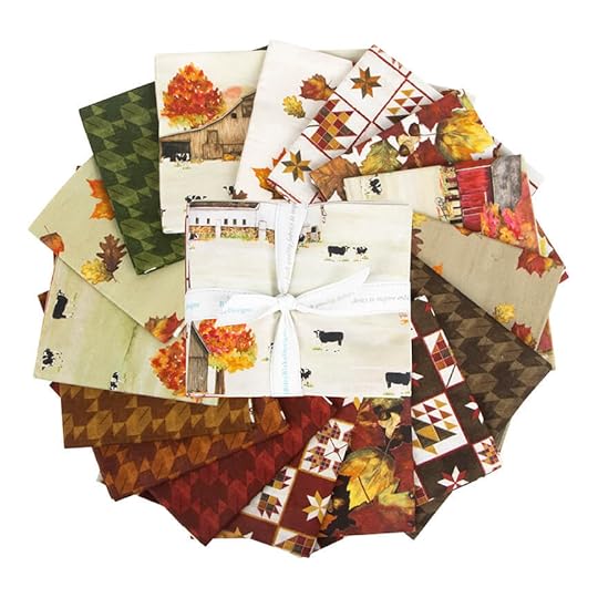 NEW! Fall Barn Quilts Fabrics Available at Nancy Zieman Productions at ShopNZP.com