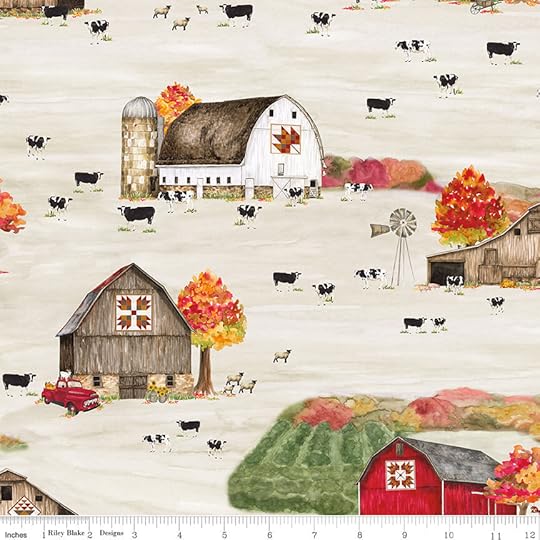 NEW! Fall Barn Quilts Fabrics Available at Nancy Zieman Productions at ShopNZP.com
