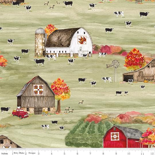 NEW! Fall Barn Quilts Fabrics Available at Nancy Zieman Productions at ShopNZP.com